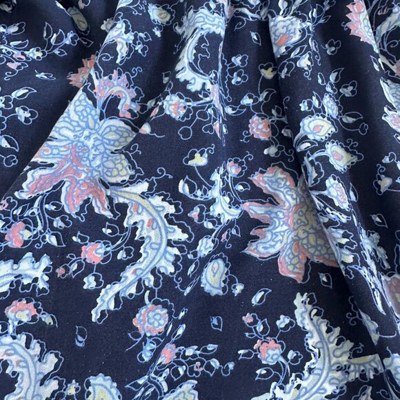 Roxy Womens Floral Open-Front Kimono Sweater Size XS - Picture 9 of 11